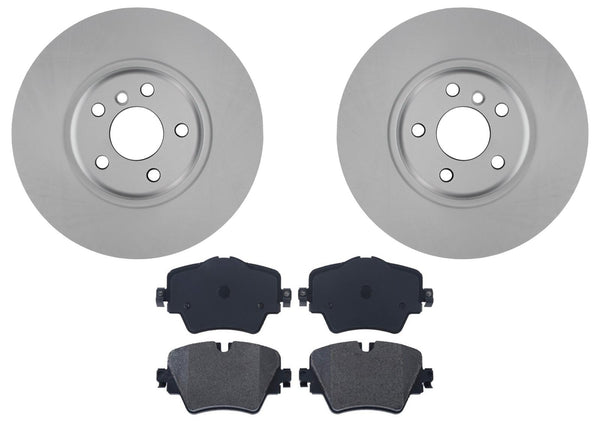 Front Disc Brake Rotors Disc Brake Pads for BMW X3 2018-2022 330MM Rotor