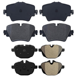 Front & Rear Ceramic Disc Brake Pads for BMW X3 2018-2022 330MM Rotor