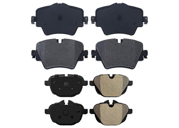 Front & Rear Ceramic Disc Brake Pads for BMW X3 2018-2022 330MM Rotor