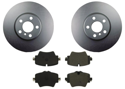 Frt Disc Brake Rotors Disc Brake Pads for BMW M Sport X3 2018-2022 348MM Rotor
