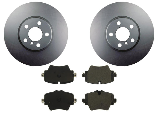 Frt Disc Brake Rotors Disc Brake Pads for BMW M Sport X3 2018-2022 348MM Rotor