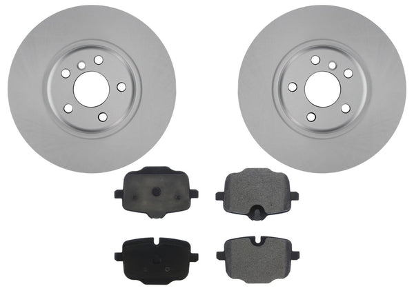 Rear Disc Brake Rotors Disc Brake Pads for BMW M Sport X3 2018-2022 345MM Rotor