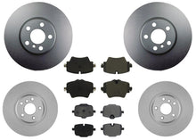 F&R Disc Brake Rotors Disc Brake Pads for BMW M Sport X3 2018-2022 348MM Rotor