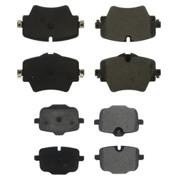 Front & Rear Ceramic Disc Brake Pads for BMW M Sport X3 2018-2022 348MM Rotor