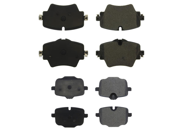Front & Rear Ceramic Disc Brake Pads for BMW M Sport X3 2018-2022 348MM Rotor