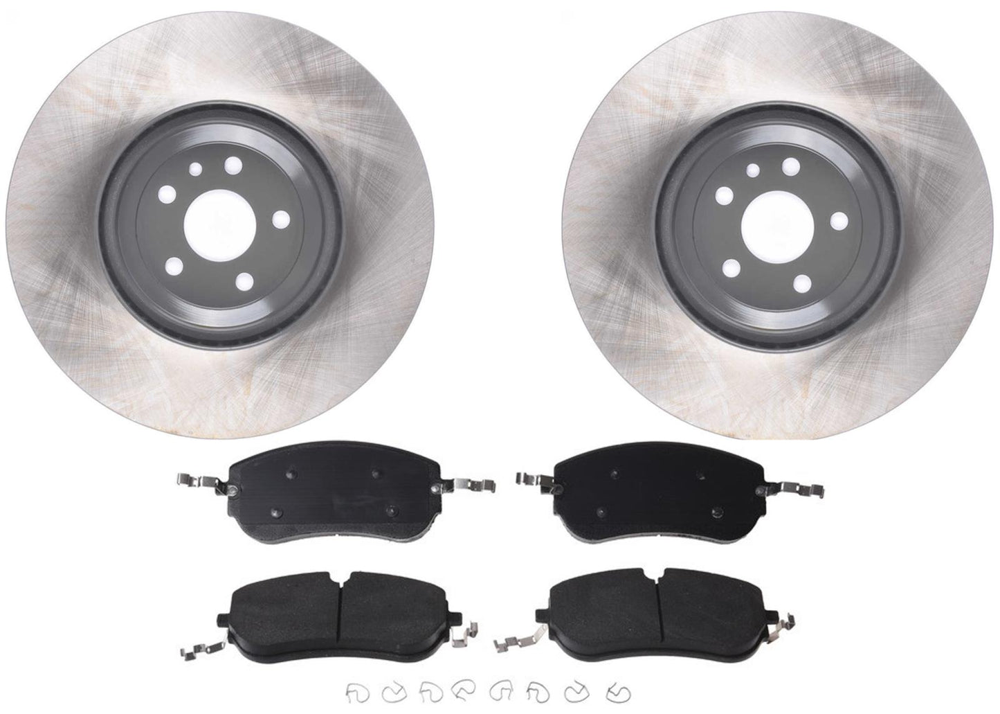 Front Disc Brake Rotors & Brake Pads for Land Rover Discovery Sport 2021-2024