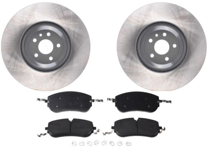 Front Disc Brake Rotors & Brake Pads for Land Rover Discovery Sport 2021-2024