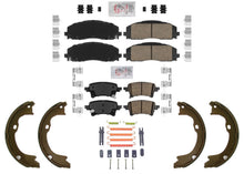 For 2018-2023 Jeep Wrangler Rubicon 392 342mm Rear Coated Brake Rotors Brake Pad