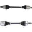 Front Left & Right CV Axles Shaft For Kia Sorento 1.6L Hybrid 2021 2022 2023