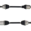 Front Left & Right CV Axles Shaft For Sorento 2.5L Turbo All Wheel Drive 21-23