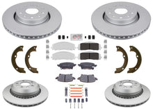 Disc Brake Rotors Galvanized Brake Pads For Jeep Gladiator 2021 2022 2023 2024