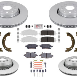 Disc Brake Rotors Galvanized Brake Pads For Jeep Gladiator 2021 2022 2023 2024