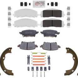 RAM Heavy Duty Off Road Disc Brake Pads Shoes For Jeep Gladiator 2021 2022 2024