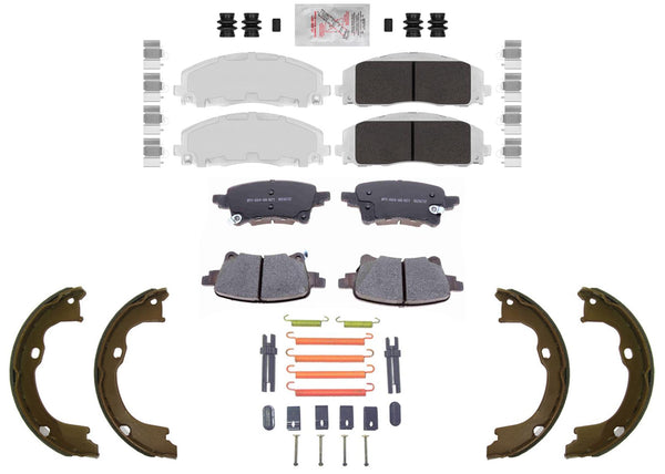 RAM Heavy Duty Off Road Disc Brake Pads Shoes For Jeep Gladiator 2021 2022 2024