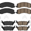 F&R RAM H/D Fleet Taxi Disc Brake Pad Set for Ford Expedition 2022 2023 2024
