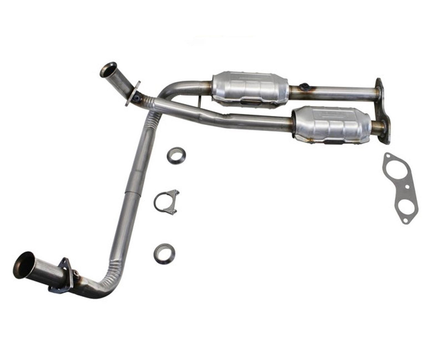 Engine Y Pipe With Dual Catalytic Converter For Chevrolet Tahoe 5.7L 1996-2000