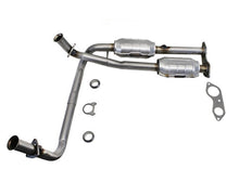 Engine Y Pipe With Dual Catalytic Converter For Chevrolet Tahoe 5.7L 1996-2000