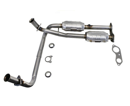 Engine Y Pipe With Dual Catalytic Converter For Chevrolet Tahoe 5.7L 1996-2000