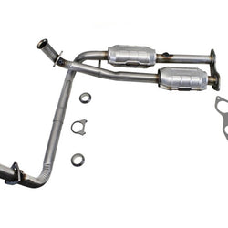 Engine Y Pipe With Dual Catalytic Converter For Chevrolet Tahoe 5.7L 1996-2000