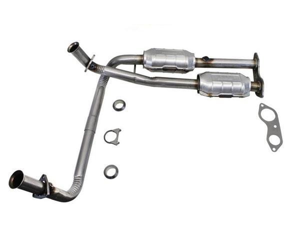 Engine Y Pipe With Dual Catalytic Converter For Chevrolet Tahoe 5.7L 1996-2000