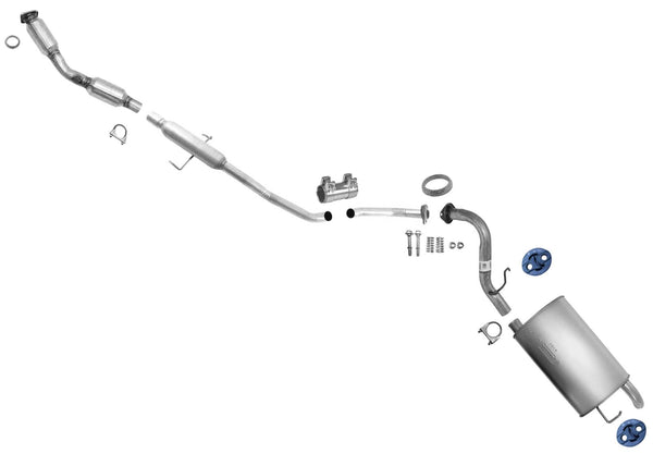 New York California CARB Catalytic Converter For Toyota Corolla 2009-2013 1.8L