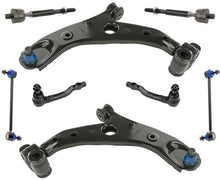 Mevotech Front Lower Control Arms Tie Rods & Links For Mazda 3 2014 2017 2018