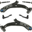 Mevotech Front Lower Control Arms Tie Rods & Links For Mazda 3 2014 2017 2018