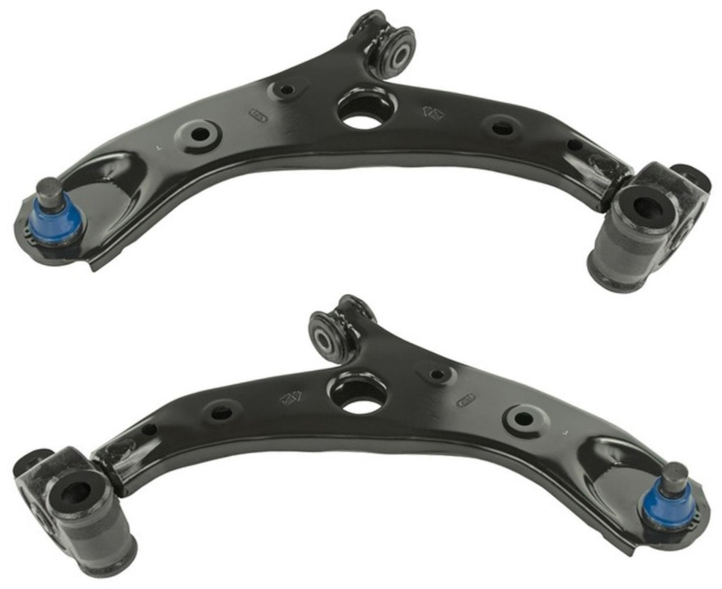 Mevotech Front Lower Control Arms & Ball Joints For Mazda 3 2014 2015 2017 2018