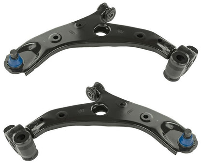 Mevotech Front Lower Control Arms & Ball Joints For Mazda 3 2014 2015 2017 2018