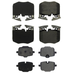 Front Rear Ceramic Disc Brake Pads for BMW M Sport X3 2018-2022 348MM Rotor