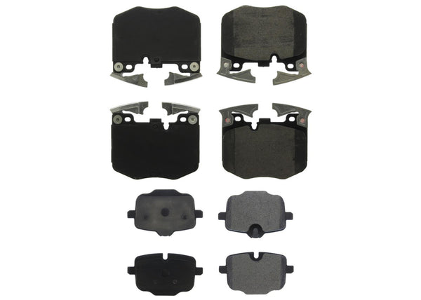 Front Rear Ceramic Disc Brake Pads for BMW M Sport X3 2018-2022 348MM Rotor