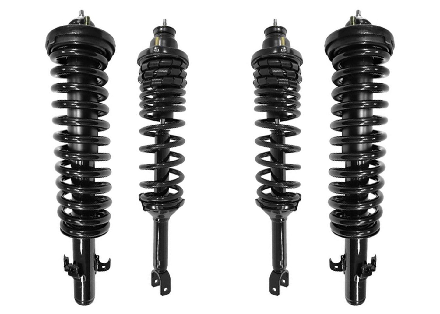 Front & Rear Complete Coil Spring Struts for Acura CL 1997 1998 1999