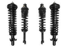 Front & Rear Complete Coil Spring Struts for Acura CL 1997 1998 1999