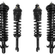 Front & Rear Complete Coil Spring Struts for Acura CL 1997 1998 1999