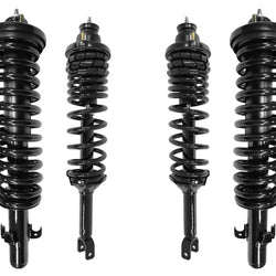Front & Rear Complete Coil Spring Struts for Acura CL 1997 1998 1999