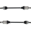 Rear Left & Right CV Axles Shaft For Toyota Crown Platinum 2023