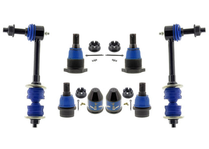 Front Upper Lower Ball Joints Sway Bar Links for Dodge Ram 4500 5500 2008-2021
