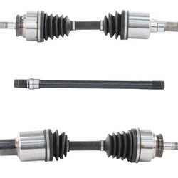 Front CV Axles & Shaft For Ford Expedition 2007 2008 2009 2015 4 Wheel Drive