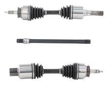 Left & Right Front CV Axles & Shaft For Ford F150 2009 2012 2014 4 Wheel Drive
