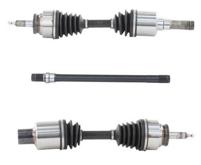 Left & Right Front CV Axles & Shaft For Ford F150 2009 2012 2014 4 Wheel Drive
