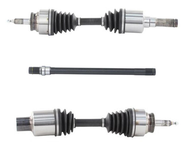 Front CV Axles & Shaft For Ford Expedition 2007 2008 2009 2015 4 Wheel Drive