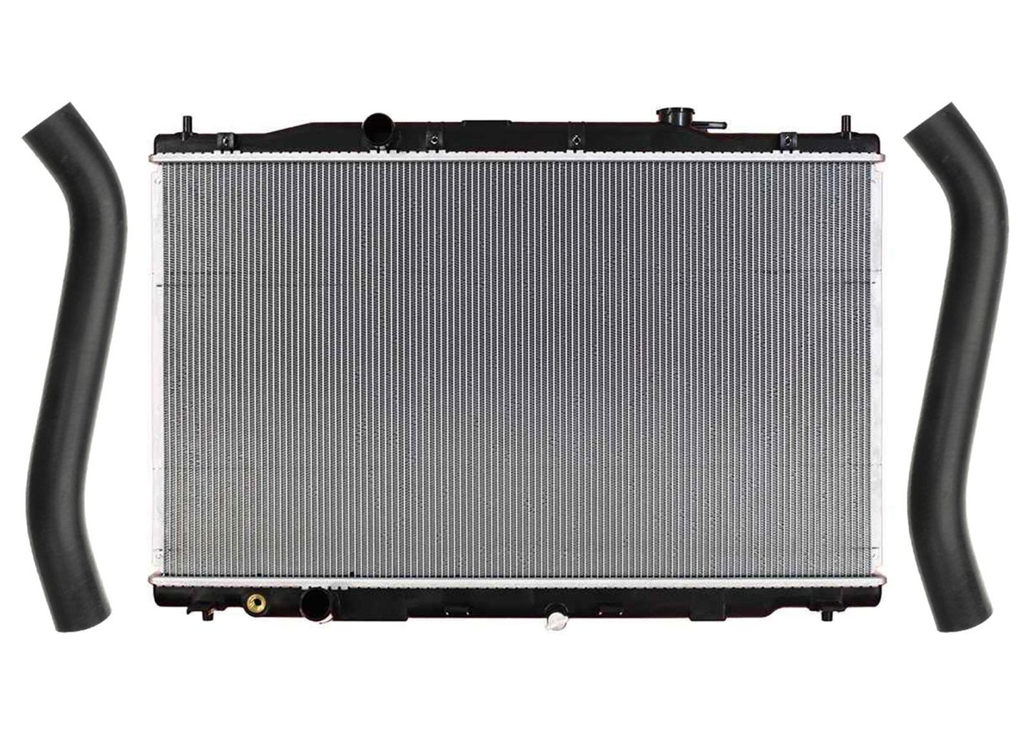 Engine Cooling Radiator with Upper Low Hoses for Honda CR-V 2015 2016 2.4L