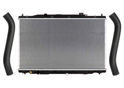 Engine Cooling Radiator with Upper Low Hoses for Honda CR-V 2015 2016 2.4L