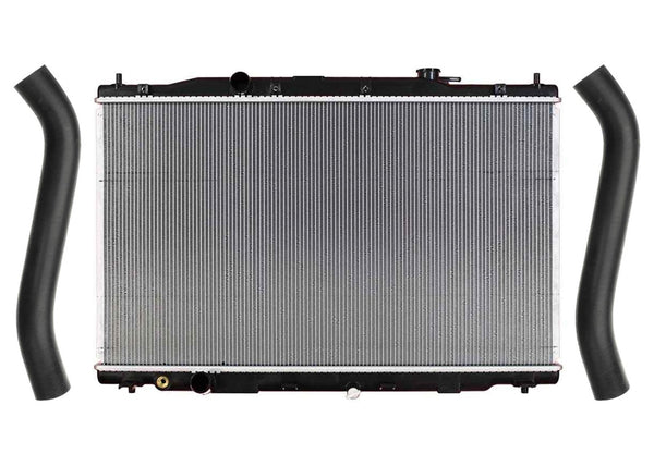 Engine Cooling Radiator with Upper Low Hoses for Honda CR-V 2015 2016 2.4L