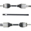 Front CV Axles & Half Shaft For Ford Expedition For Lincoln Navigator 2016 2017