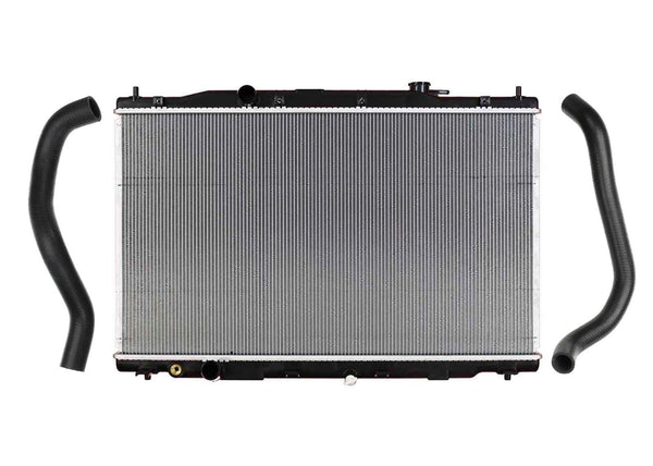 Engine Cooling Radiator with Upper Low Hoses for Honda CR-V 2.4L 2012 2013 2014