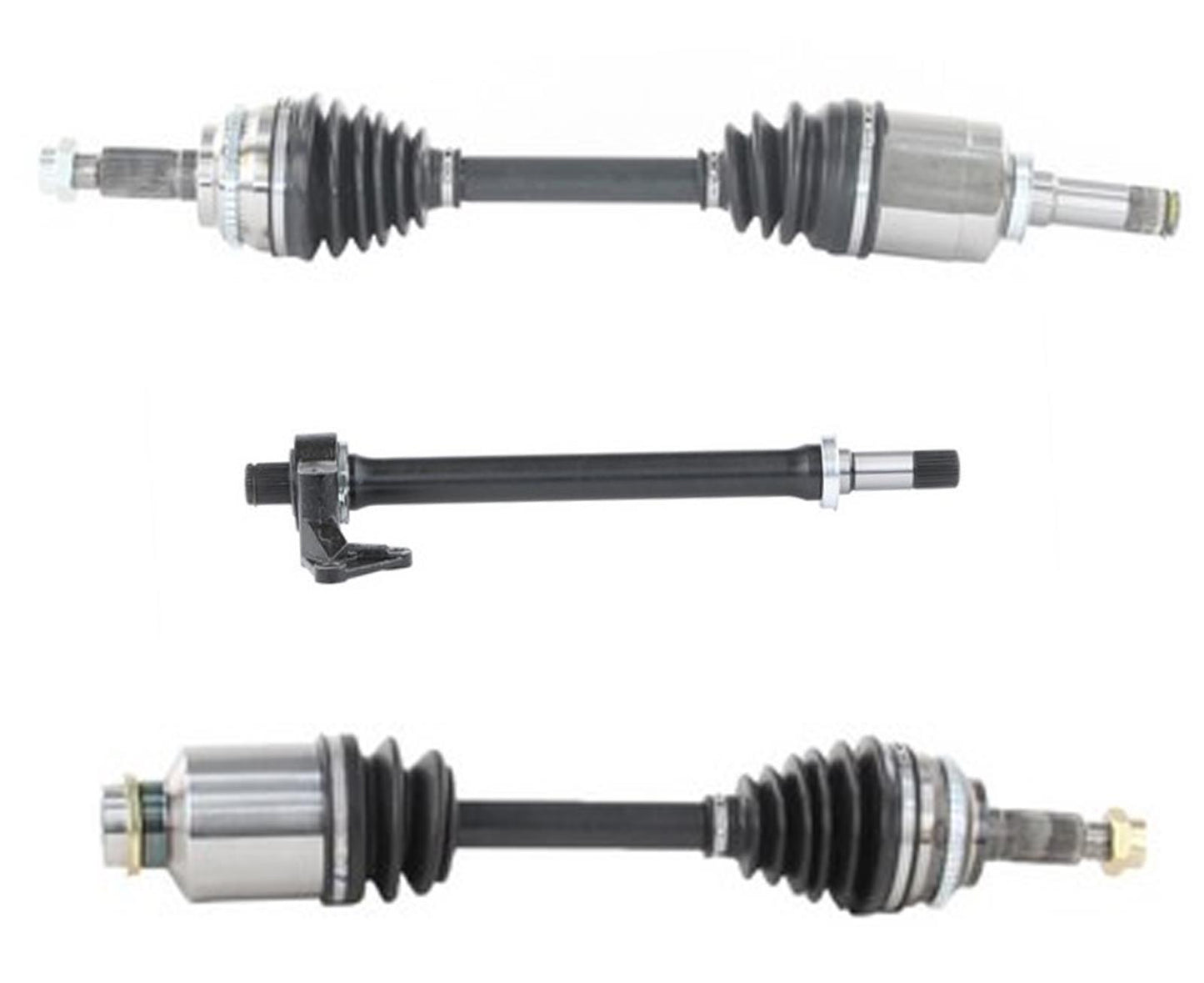 Front CV Axles & Half Shaft For Ford Edge 2007 2008 2009 2014 Front Wheel Drive
