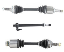 Front CV Axles & Half Shaft For Ford Edge 2007 2008 2009 2014 Front Wheel Drive