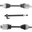 Front CV Axles & Half Shaft For Ford Edge 2007 2008 2009 2014 Front Wheel Drive