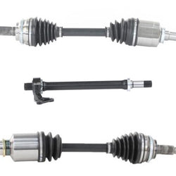 Front CV Axles & Half Shaft For Ford Edge 2007 2008 2009 2014 Front Wheel Drive